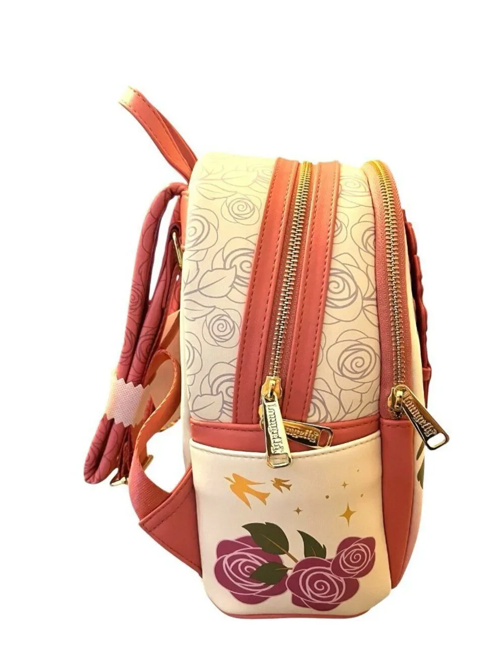 Loungefly Sleeping Beauty Mini Backpack Aurora Phillip Open Door Dream Bag NWT